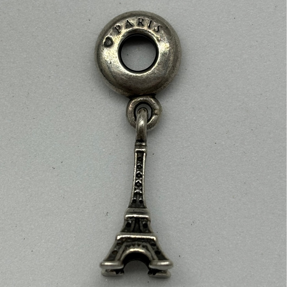 Paris pandora charm vintage
